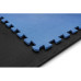Мат-пазл  Hop-Sport HS-A010PM-6 EVA 1cm 6 частей black-blue - фото №3